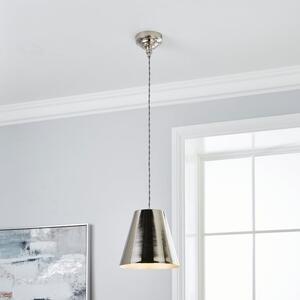 Dorma Bedford Nickel Pendant Light