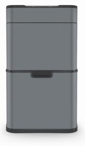 Tower 50 Litre Ozone Recycling Sensor Bin Grey