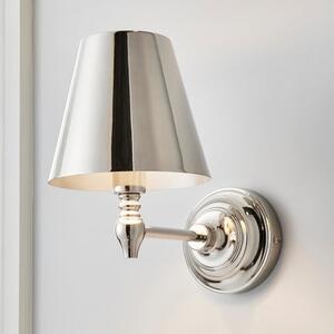 Dorma Bedford Polished Nickel Wall Light