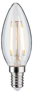 Paulmann candle LED bulb E14 2W 3000K clear DC 24V
