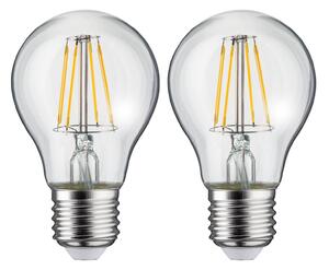 Paulmann LED bulb E27 5 W 2,700 K filament 2-pack