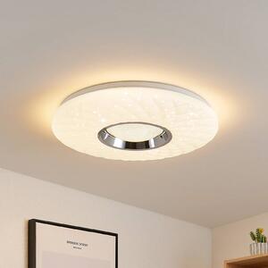 Lindby Illaria LED ceiling light, RGBW, CCT, 49 cm