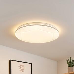 Lindby Favoria LED ceiling light, RGBW smart 49 cm