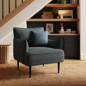 Rylee Fleck Boucle Occasional Armchair