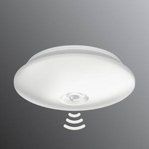 With IR sensor - LED ceiling lamp Mauve 25.4 cm