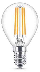 Philips Classic LED bulb E14 P45 6.5W 2,700K clear