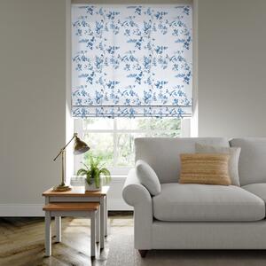 Birds and Roses Made to Measure Roman Blind