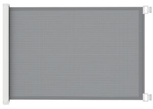 PawHut Pet Protector: Retractable Safety Gate for Dogs, Folding Barrier for Home, Doorway & Stairs, Grey Aosom UK