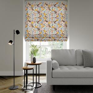 Peacock Made to Measure Roman Blind