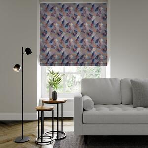 Tropical Made to Measure Roman Blind