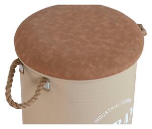 Basket set Home ESPRIT Polyurethane Metal Urban