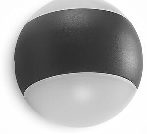 Lindby Mathea LED outdoor wall light, round