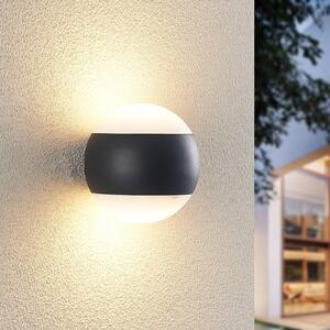 Lindby Mathea LED outdoor wall light, round