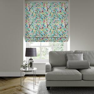 Mardi Gras Made to Measure Roman Blind