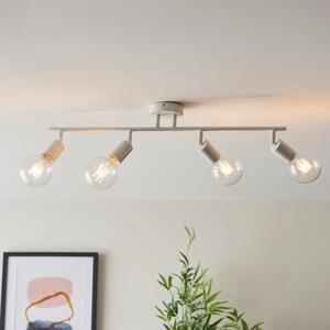 Koppla 4 Light Semi Flush Spotlight Bar