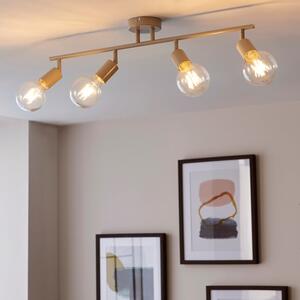 Koppla 4 Light Semi Flush Spotlight Bar