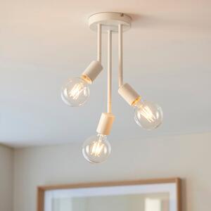 Koppla 3 Light Semi Flush Ceiling Light