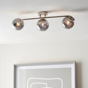 Marie 3 Light Semi Flush Ceiling Light