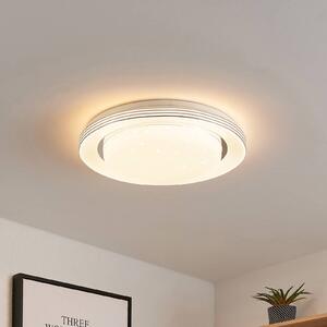 Lindby Mizuni LED ceiling light, RGBW, smart 38 cm