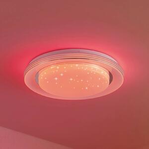 Lindby Mizuni LED ceiling light, RGBW, CCT, 38 cm
