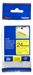 Original Ink Cartridge Brother TZeS651 Yellow Black/Yellow