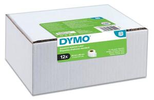 Printer Labels Dymo 2093091 White Black/White (12 Units)