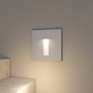 Arcchio Lanti LED recessed light, silver grey