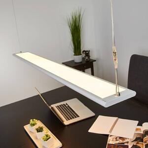 Dimmable LED office hanging light Samu, 40.5 W