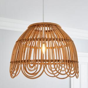 Miah Rattan Easy Fit Pendant Shade