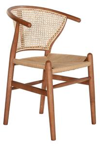 Dining Chair DKD Home Decor 49 x 42 x 78 cm 57 x 48 x 80 cm Brown