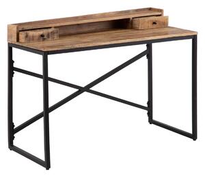 Desk 120 x 55 x 90 cm Wood Iron