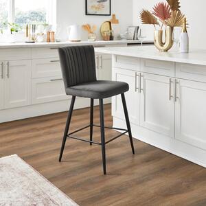 Taylor Counter Height Stool, Velvet