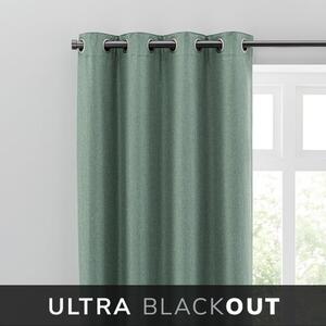 Montreal Ultra Blackout Eyelet Curtains