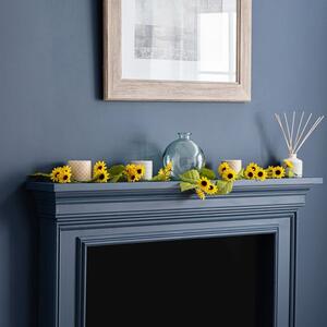 Artificial Sunflower Garland