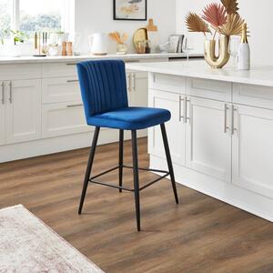 Taylor Counter Height Stool, Velvet