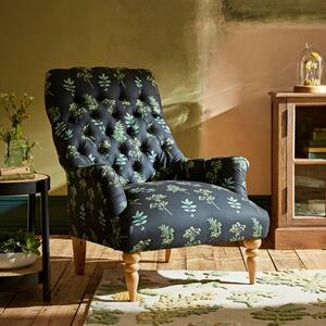 Bibury Armchair, Marsh Botanical Print