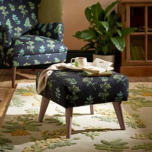 Marlow Marsh Botanical Print Footstool