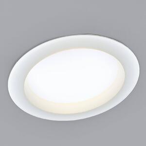 LED recessed ceiling light Arian, 17.4 cm, 15 W