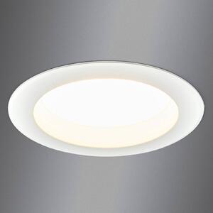 Bright LED recessed light Arian, 14.5 cm, 12.5 W