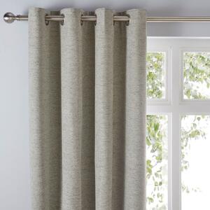 Churchgate Swithland Herringbone Eyelet Curtains