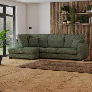 Carson Deep Sit Chunky Chenille Corner Sofa