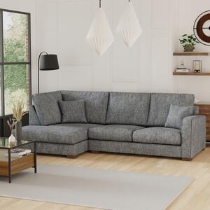 Carson Deep Sit Chunky Chenille Corner Sofa