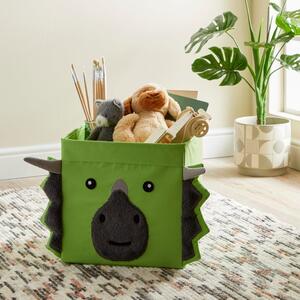 Triceratops Felt Foldable Box