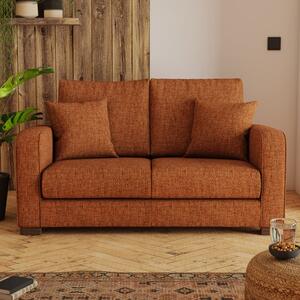 Carson Deep Sit Chunky Chenille 2 Seater Sofa