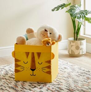 Tiger Felt Foldable Box