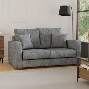 Carson Deep Sit Chunky Chenille 2 Seater Sofa