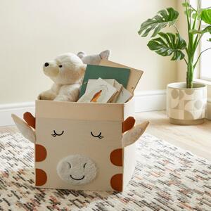 Giraffe Felt Foldable Box