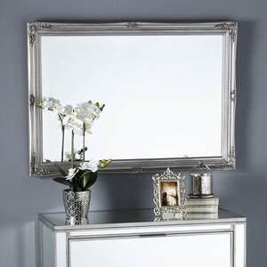 Swept Rectangle Wall Mirror