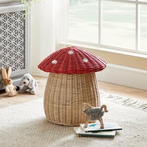 Toadstool Red Storage Basket