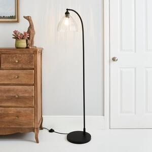 Churchgate Allexton Ribbed Floor Lamp